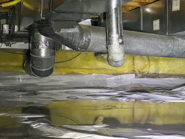 Water damage restoration process in Toccoa, GA